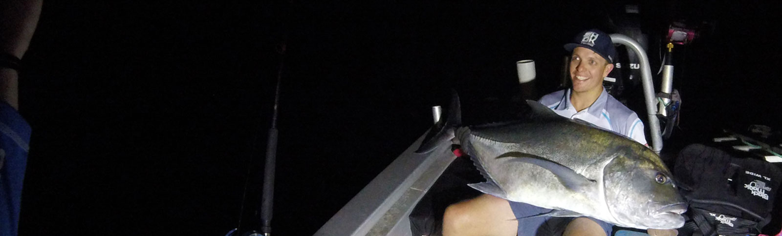 Giant Trevally Fishing Charters