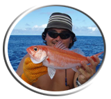 fishing in the Cook Islands