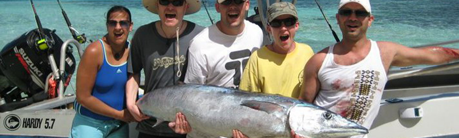 Game fishing Rarotonga 