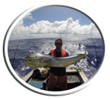 Game Fishing Rarotonga Cook Islands